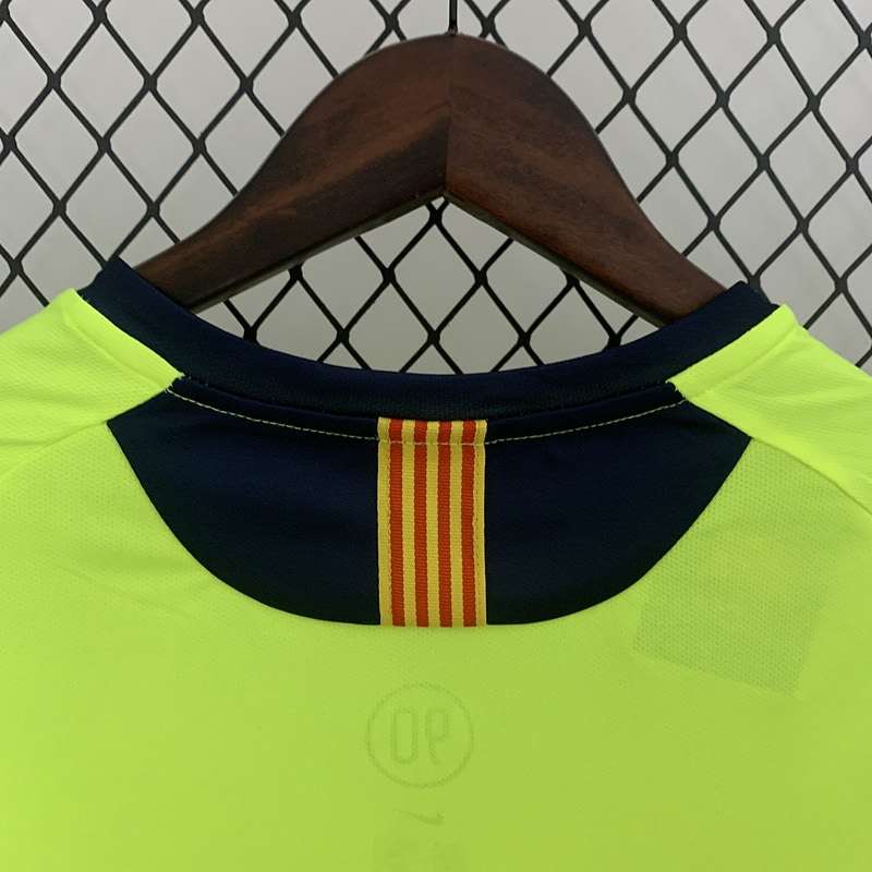 0506 Retro Barcelona long sleeve away S-XXL — foto 4