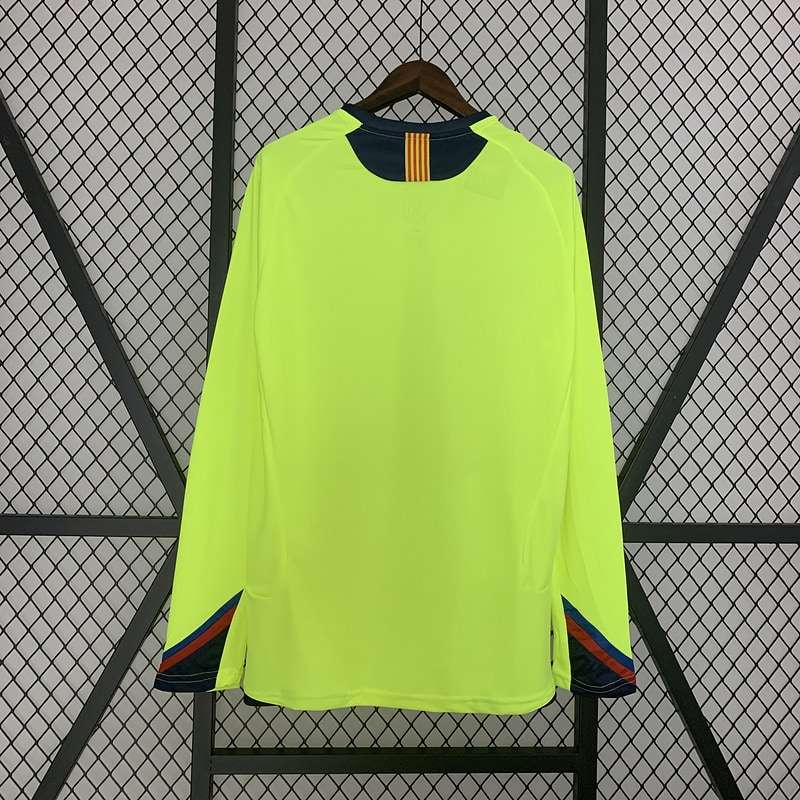 0506 Retro Barcelona long sleeve away S-XXL — foto 2