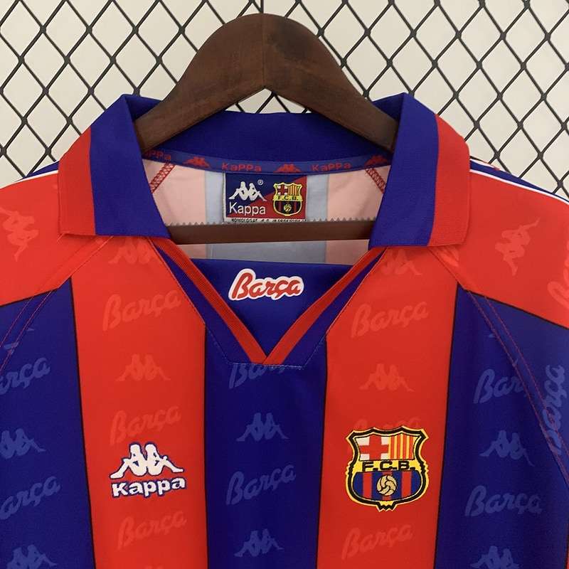 1995∕97 Retro Barcelona long sleeve home S-XXL — foto 4