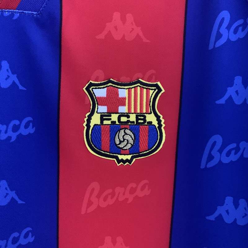 1995∕97 Retro Barcelona long sleeve home S-XXL — foto 5