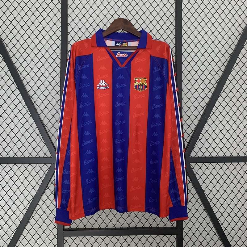 1995∕97 Retro Barcelona long sleeve home S-XXL — foto 1