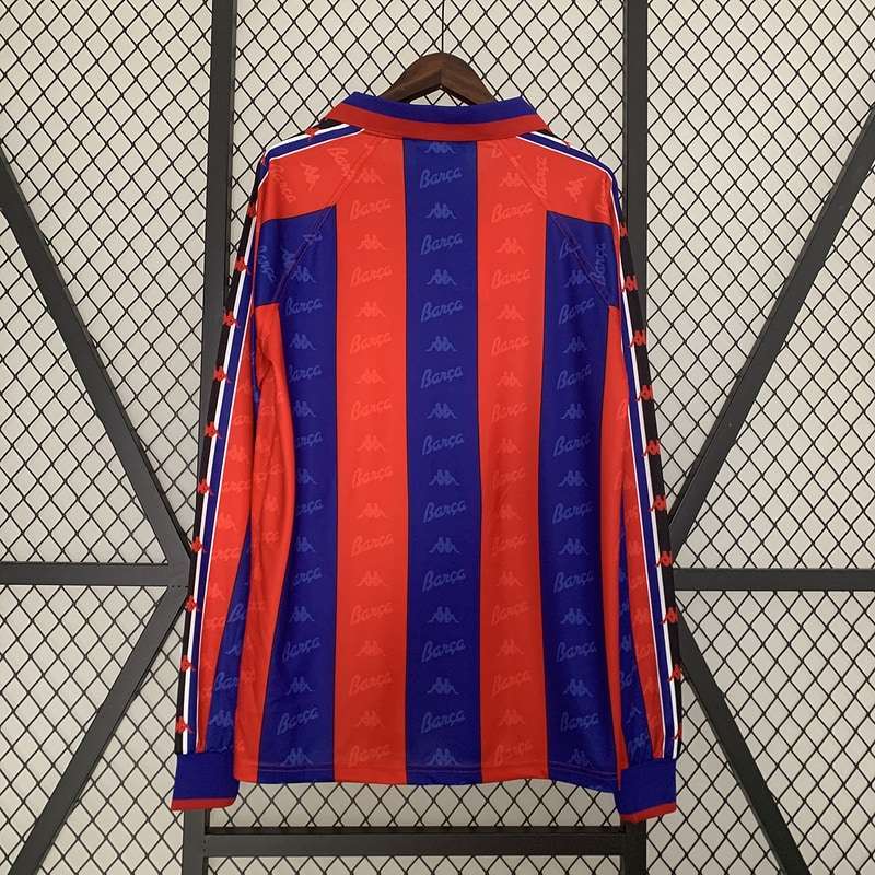 1995∕97 Retro Barcelona long sleeve home S-XXL — foto 2