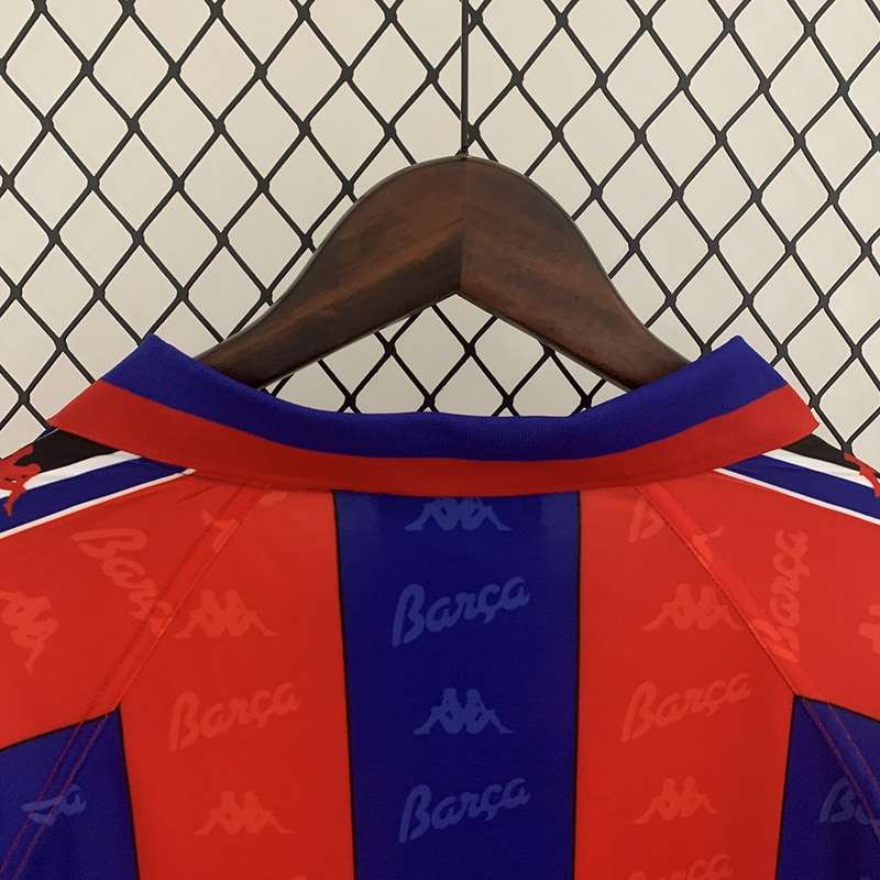 1995∕97 Retro Barcelona long sleeve home S-XXL — foto 3