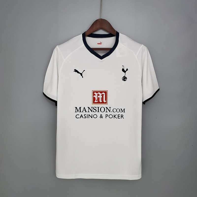08-09 Retro Tottenham Hotspur home S-XXL — foto 1