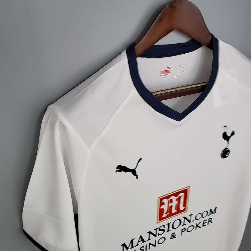 08-09 Retro Tottenham Hotspur home S-XXL — foto 3