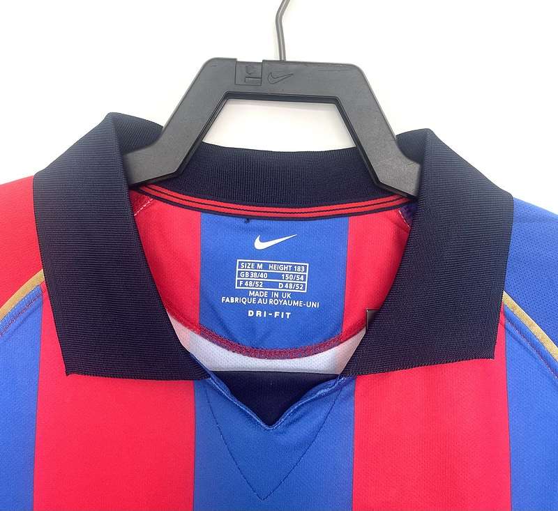 Retro 01/02 Barcelona home S-XXL — foto 5
