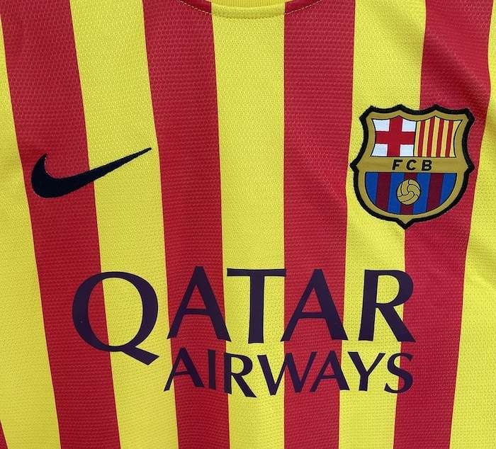 Retro 13-14 Barcelona away size S-XXL — foto 3