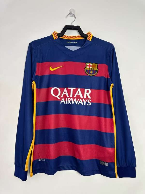 Retro Barcelona 15/16 Home long sleeve S-XXL — foto 1