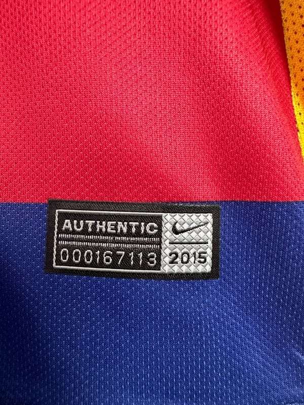 Retro Barcelona 15/16 Home long sleeve S-XXL — foto 3