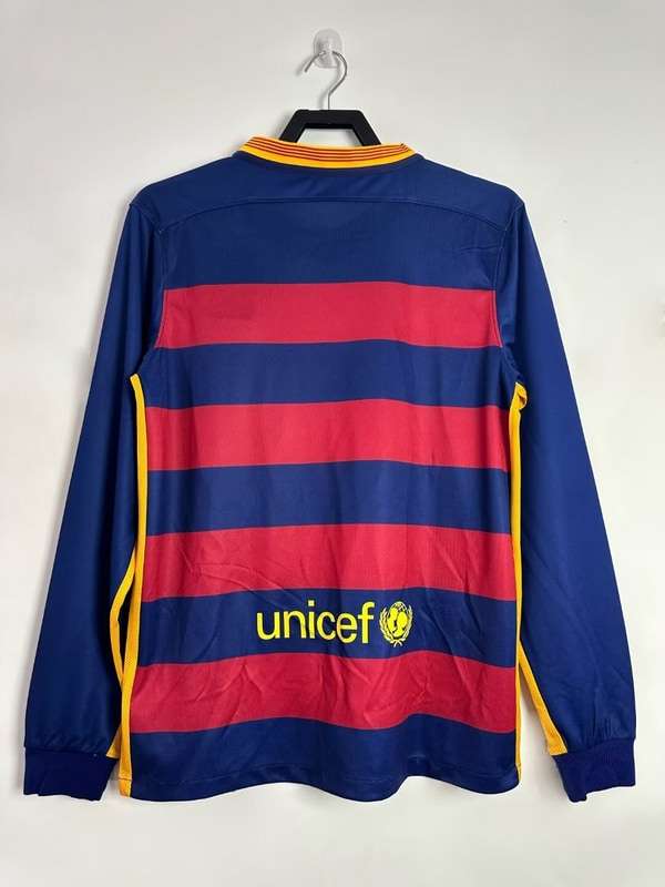 Retro Barcelona 15/16 Home long sleeve S-XXL — foto 2
