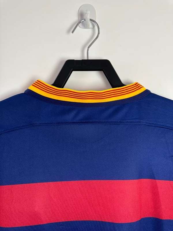 Retro Barcelona 15/16 Home long sleeve S-XXL — foto 4