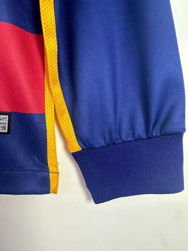 Retro Barcelona 15/16 Home long sleeve S-XXL — foto 5