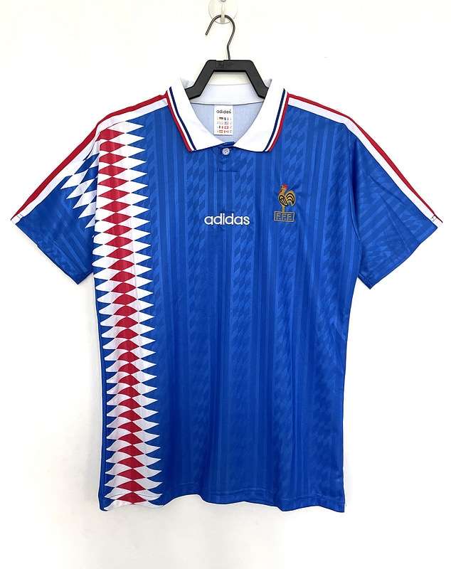 Retro 1994 France home S-2XL — foto 1