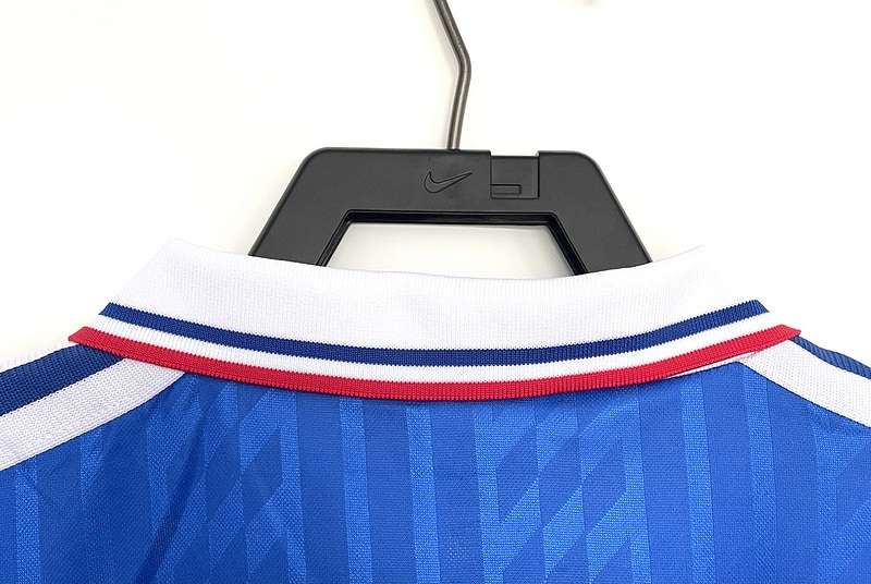 Retro 1994 France home S-2XL — foto 3