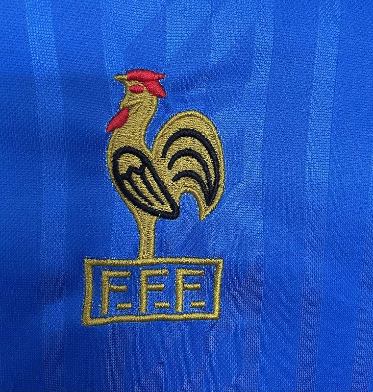 Retro 1994 France home S-2XL — foto 5