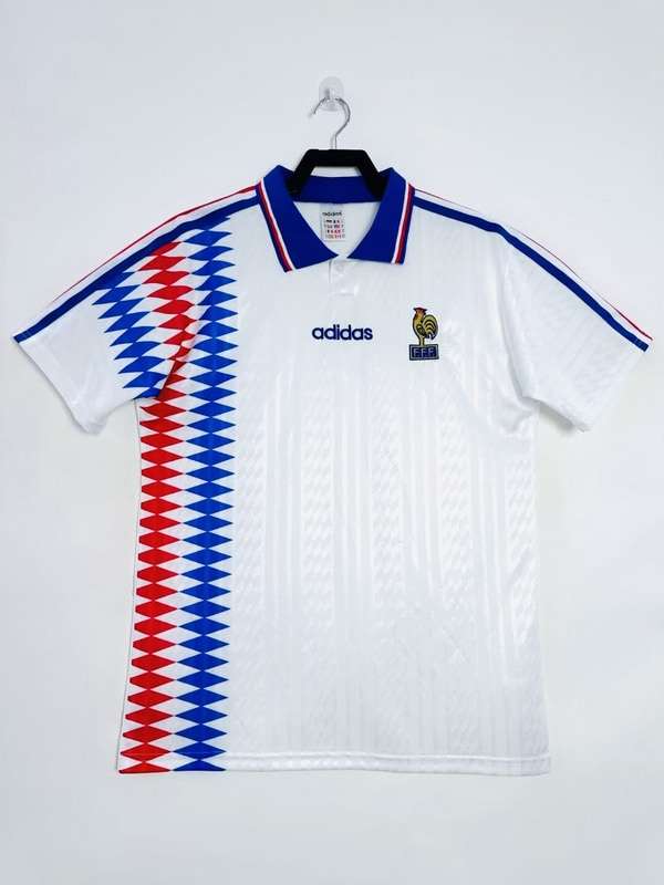 Retro 1994 France away S-2XL — foto 1