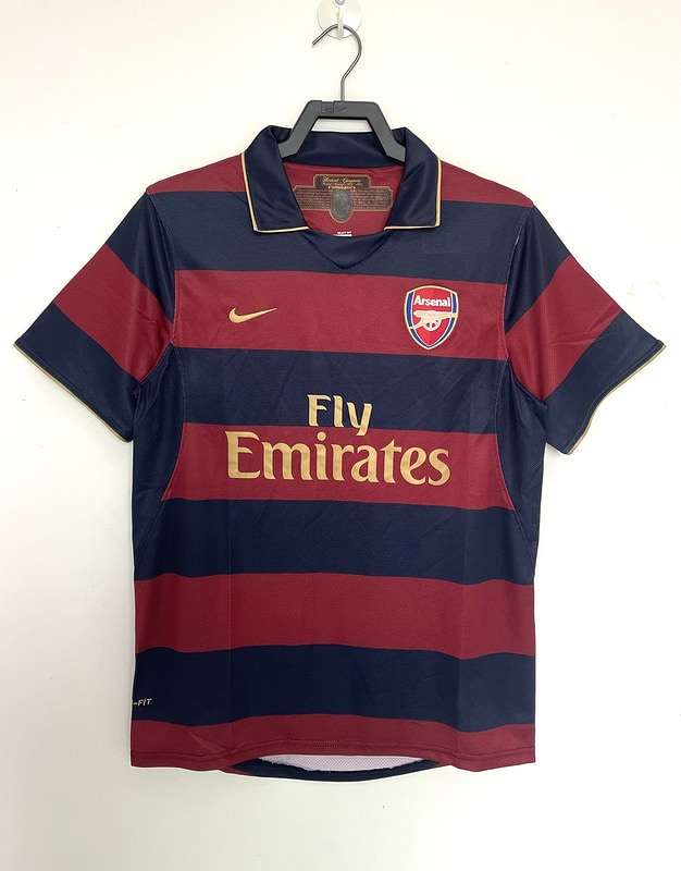 07∕08 Retro Arsenal third away S-XXL — foto 1