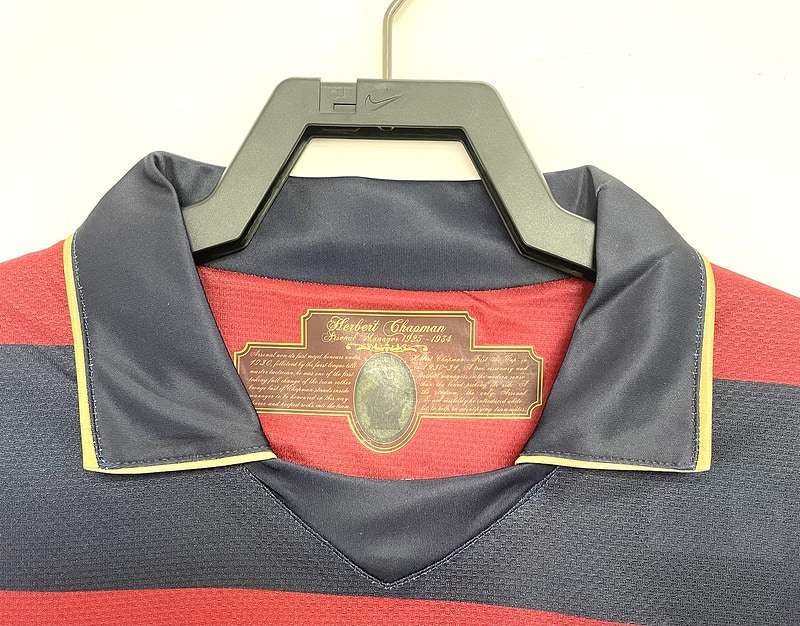 07∕08 Retro Arsenal third away S-XXL — foto 3