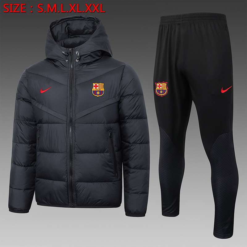 G128 2021 Barcelona Royal Blue Cotton Jacket S-2XL — foto 1