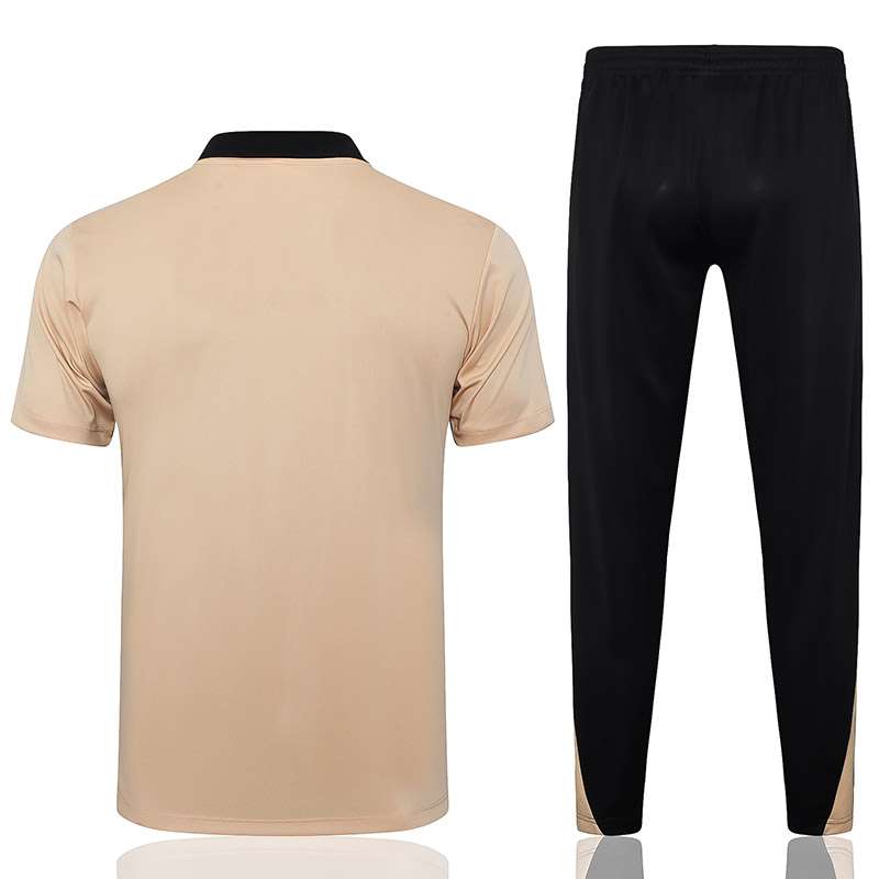 C1082 2425 Barcelona mud yellow polo KIT S-XXL — foto 2