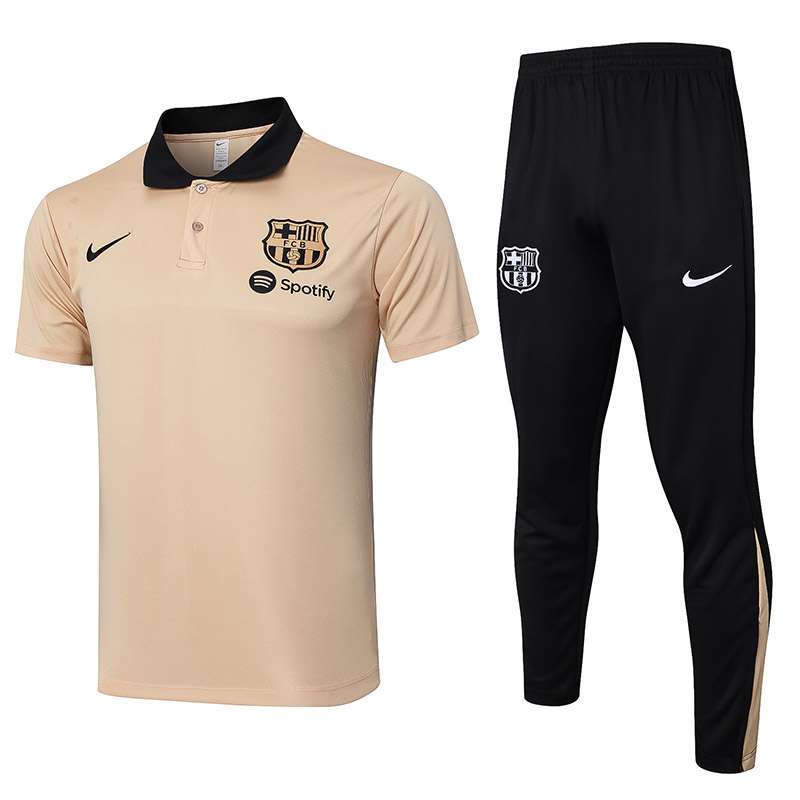 C1082 2425 Barcelona mud yellow polo KIT S-XXL — foto 1