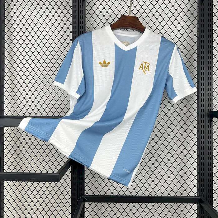 24/25 Argentina Adidas 50th Anniversary Jersey S-XXXXL — foto 1
