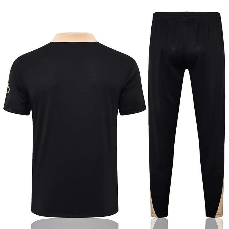 C1094 2425 Barcelona Black polo KIT S-XXL — foto 2