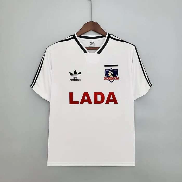 9192 retro colo colo home S-XXL — foto 1