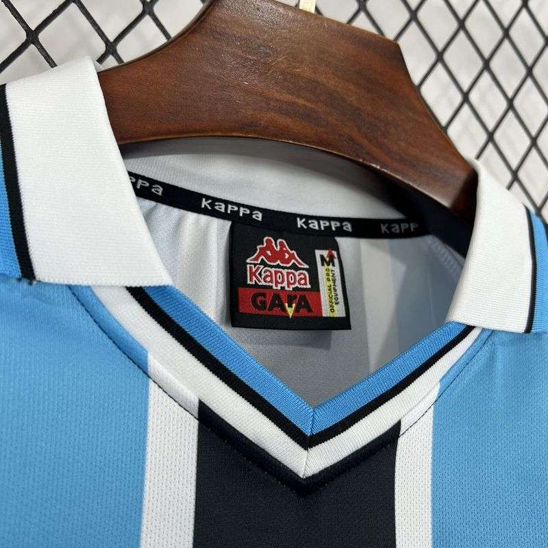 Gremio 2001 Home Retro Jersey — foto 4