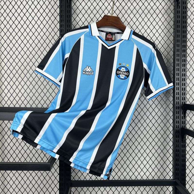 Gremio 2001 Home Retro Jersey — foto 1