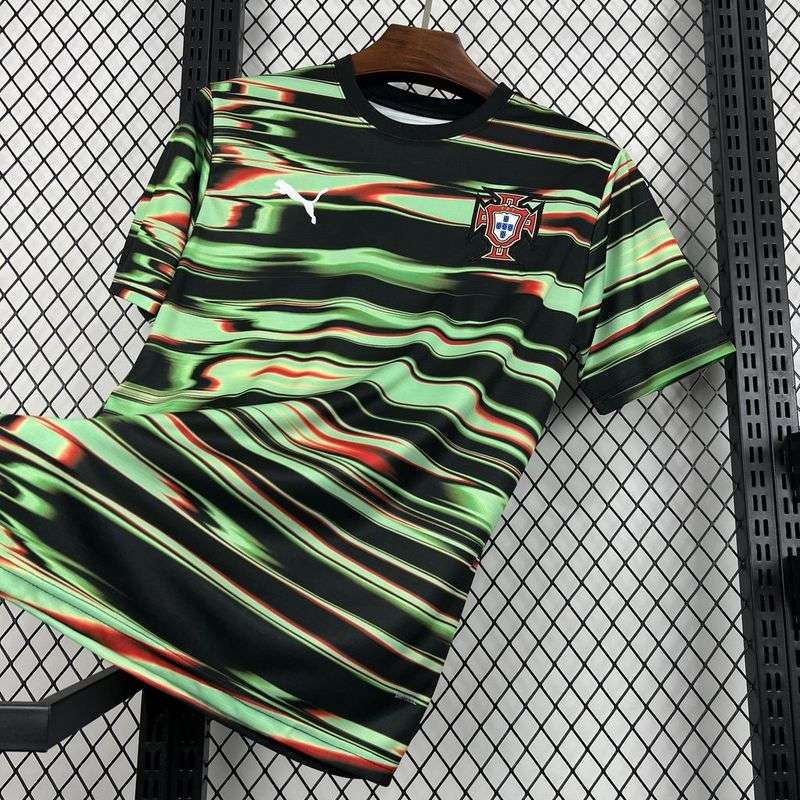 Portugal 2025∕26 Camouflage training jersey S-XXL(2502) — foto 5