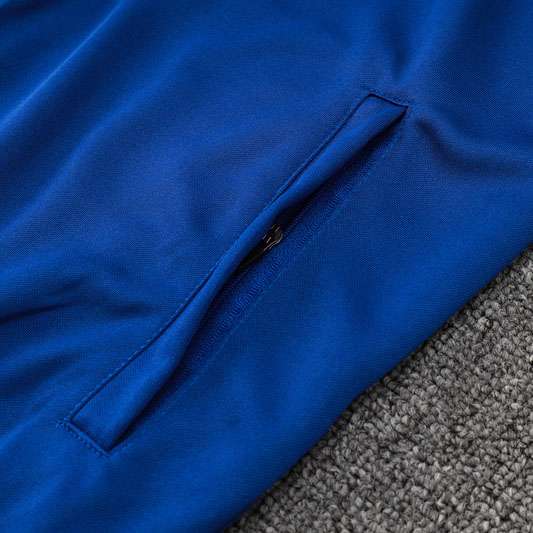 A803 2425 barcelona long zipper blue and red kit S-XXL — foto 3