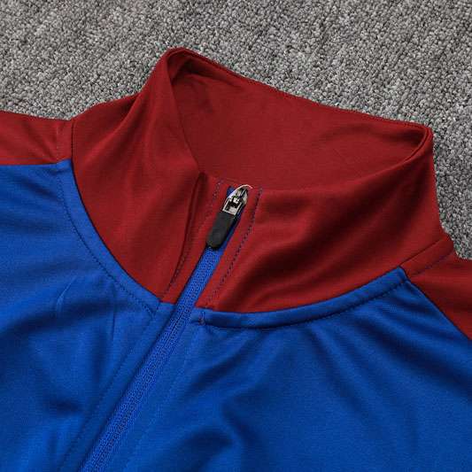 A803 2425 barcelona long zipper blue and red kit S-XXL — foto 4