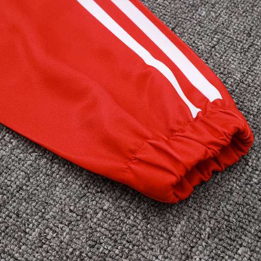 A804 2425 Bayern long zipper red kit S-XXL — foto 5