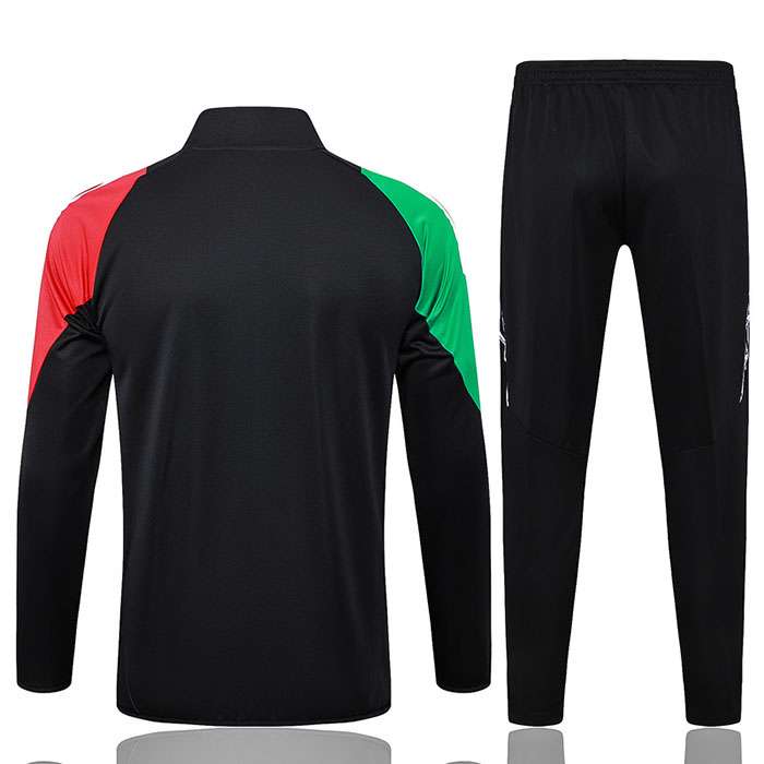 A805 2425 long zipper Arsenal black S-XXL — foto 2