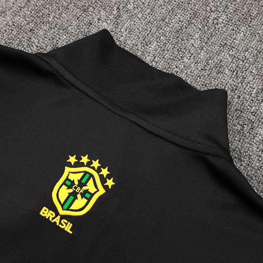 A807 2425 Brazil long zipper yellow kit S-2XL — foto 3