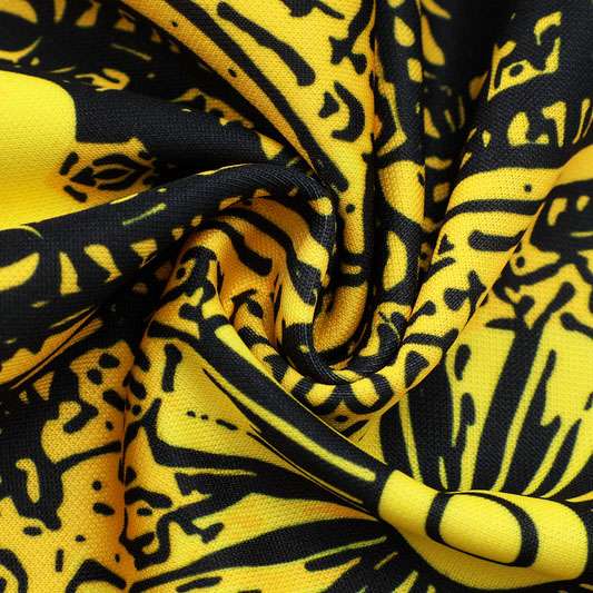 A807 2425 Brazil long zipper yellow kit S-2XL — foto 4
