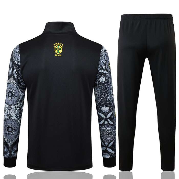 A808 2425 Brazil long zipper black kit S-2XL — foto 2