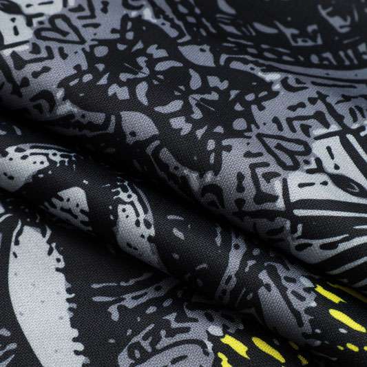 A808 2425 Brazil long zipper black kit S-2XL — foto 3