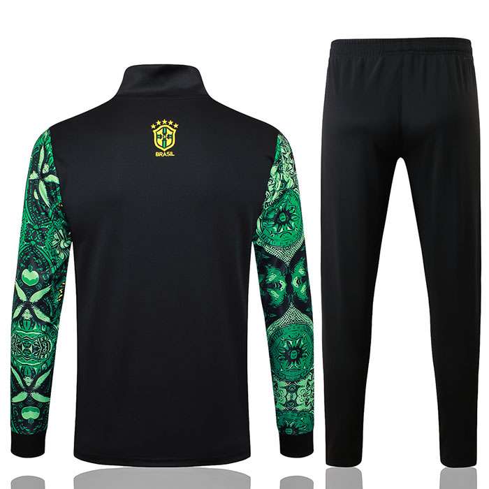 A810 2425 Brazil long zipper green kit S-2XL — foto 2