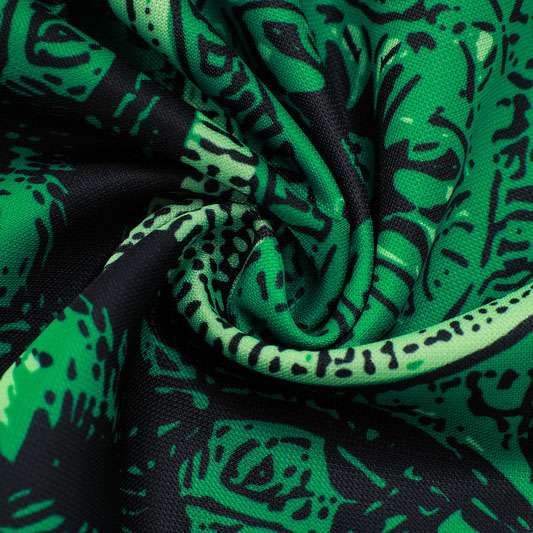 A810 2425 Brazil long zipper green kit S-2XL — foto 3