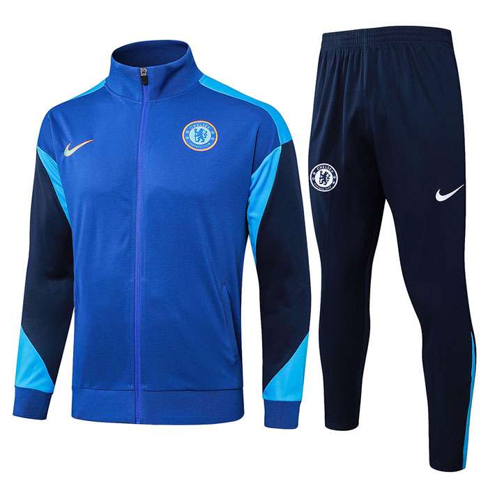 A813 2425 Chelsea long zipper blue kit S-2XL — foto 1