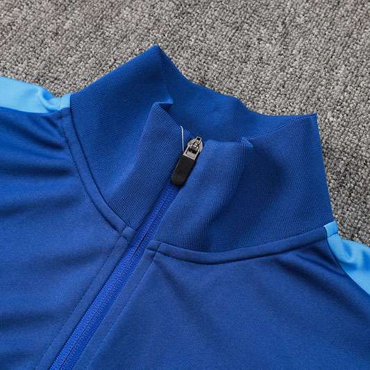 A813 2425 Chelsea long zipper blue kit S-2XL — foto 4