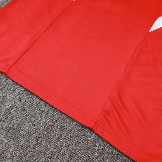 B933 2425 half zipper Bayern red S-2XL — foto 5