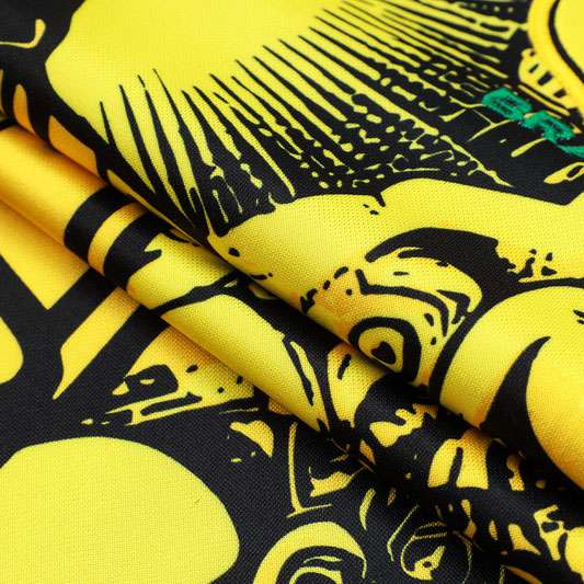 B948 2425 half zipper Brazil yellow S-2XL E920 10-18 — foto 5