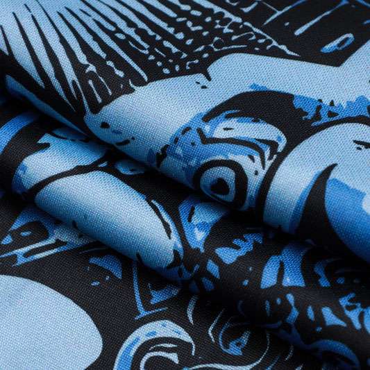 B958 2425 player half zipper Brazil gray blue S-2XL — foto 5