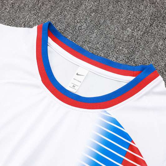 D1202 2425 Barcelona training suit White vest S-XXL — foto 3