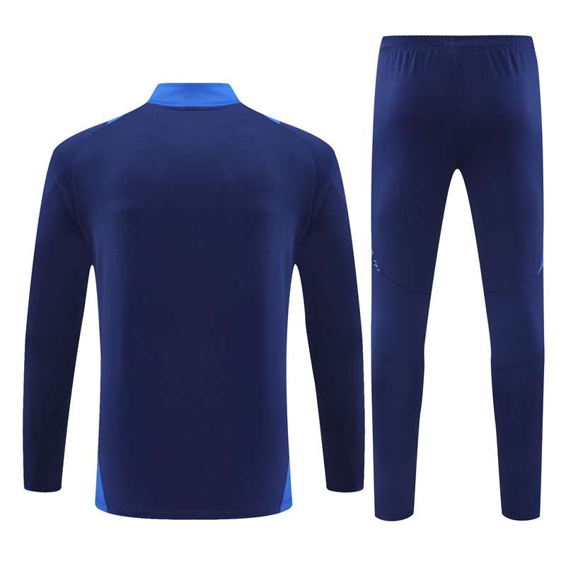 2425 Riyadh half zipper Blue kit S-2XL — foto 3