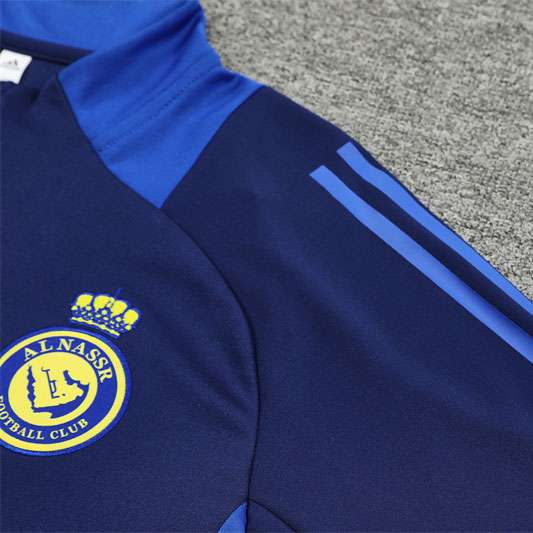 2425 Riyadh half zipper Blue kit S-2XL — foto 4
