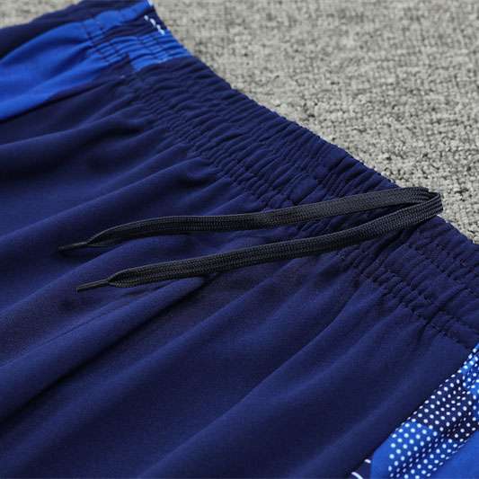2425 Riyadh half zipper Blue kit S-2XL — foto 5